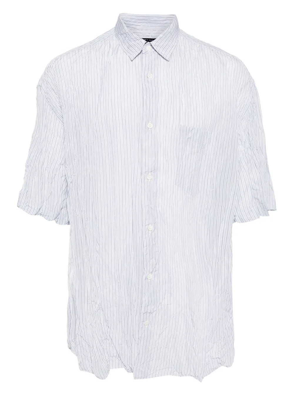 Рубашка с короткими рукавами Comme des Garçons Homme, белый
Рубашка с короткими рукавами Comme des Garçons Homme, белый