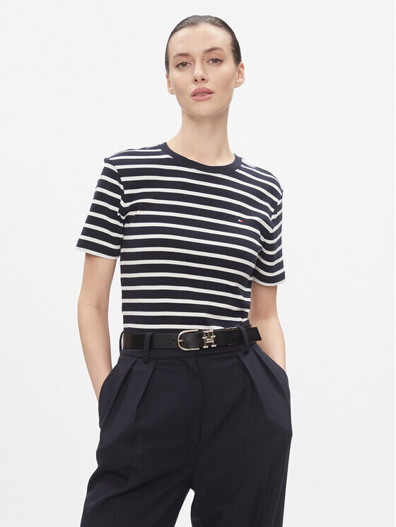 Футболка узкого кроя Tommy Hilfiger, синий
Футболка узкого кроя Tommy Hilfiger, синий