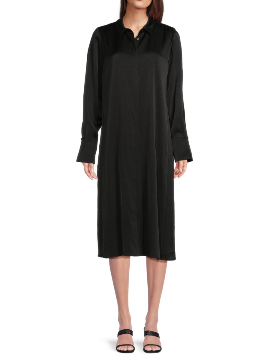 Платье-миди Everett с длинными рукавами Kobi Halperin, черный
Платье-миди Everett с длинными рукавами Kobi Halperin, черный