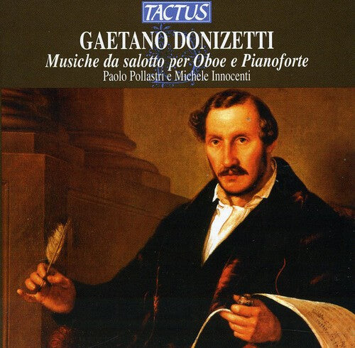 CD диск Donizetti / Pollastri: Musiche Da Salotto Per Oboe
CD диск Donizetti / Pollastri: Musiche Da Salotto Per Oboe