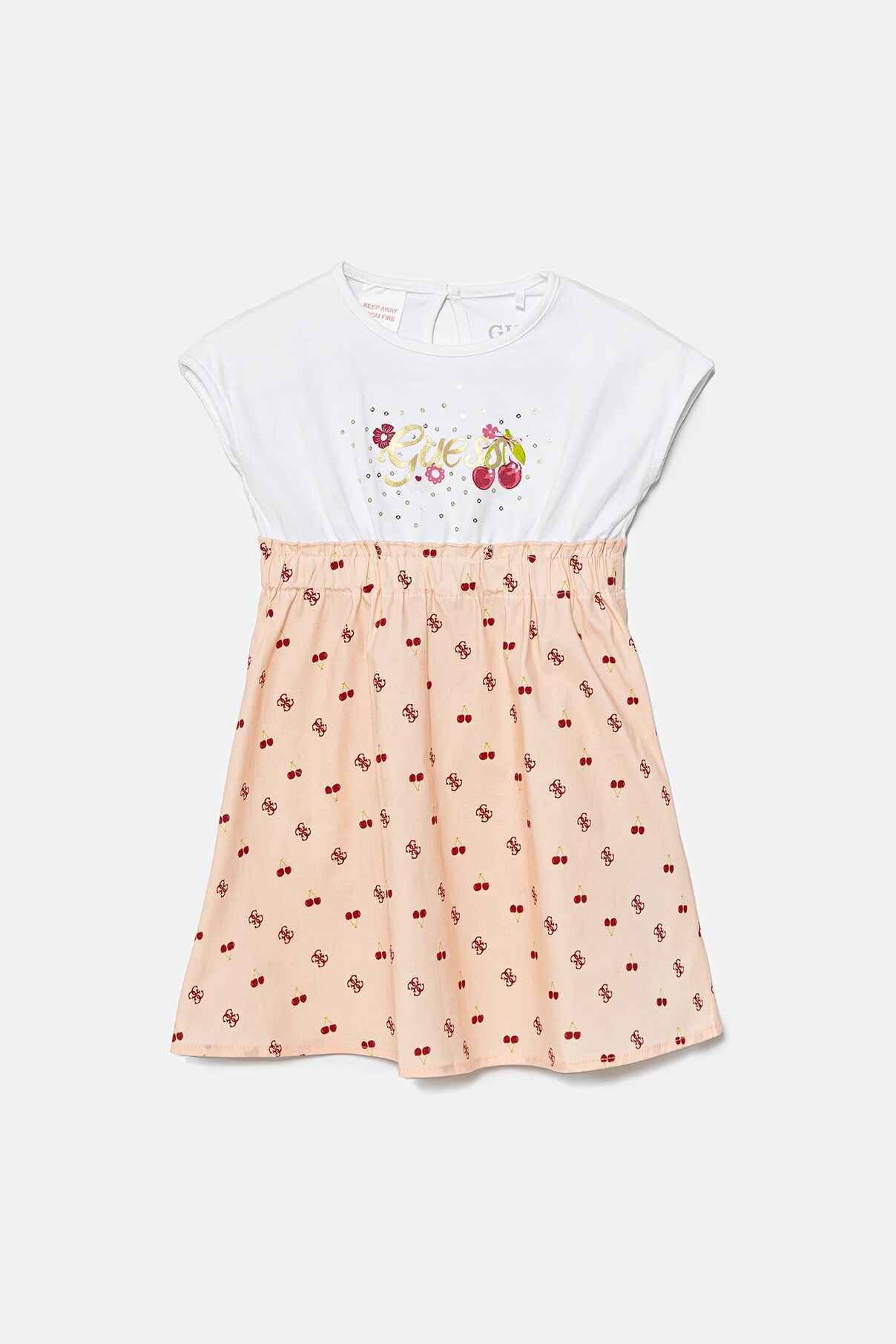 Детское платье Guess, оранжевый
Детское платье Guess, оранжевый