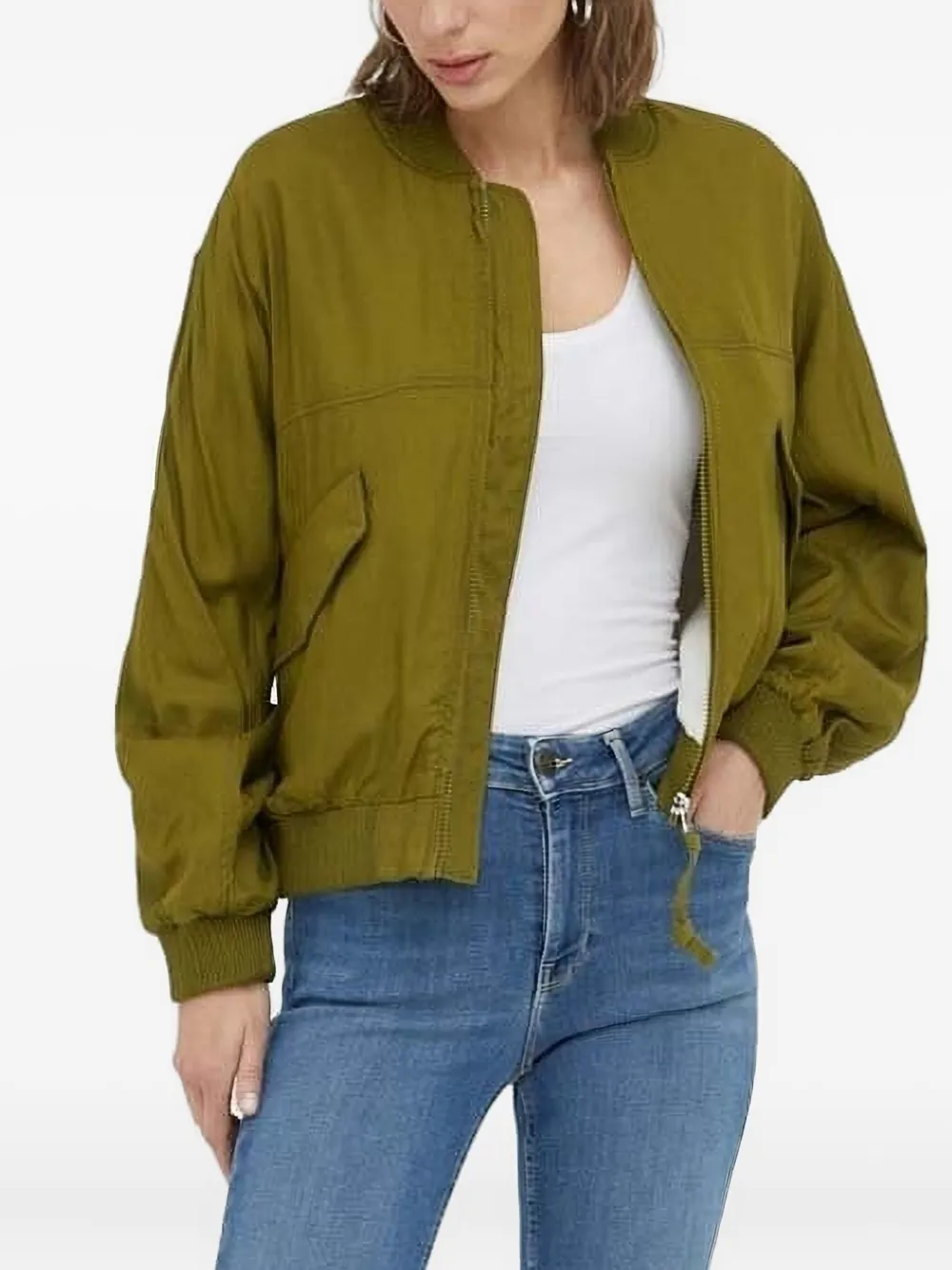 Куртка-бомбер G-Star RAW, зеленый
Куртка-бомбер G-Star RAW, зеленый