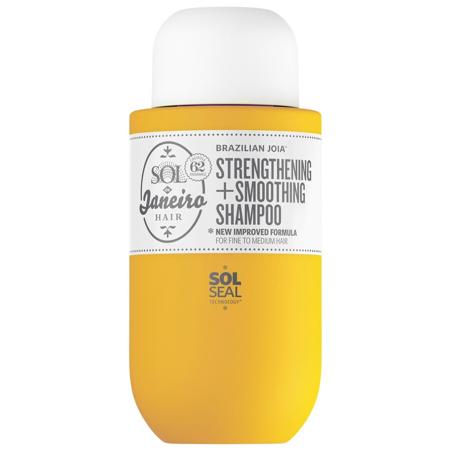 Шампунь Mini Brazilian Joia для укрепления и разглаживания волос Sol de Janeiro, 3.04 oz /90 mL
Шампунь Mini Brazilian Joia для укрепления и разглаживания волос Sol de Janeiro, 3.04 oz /90 mL