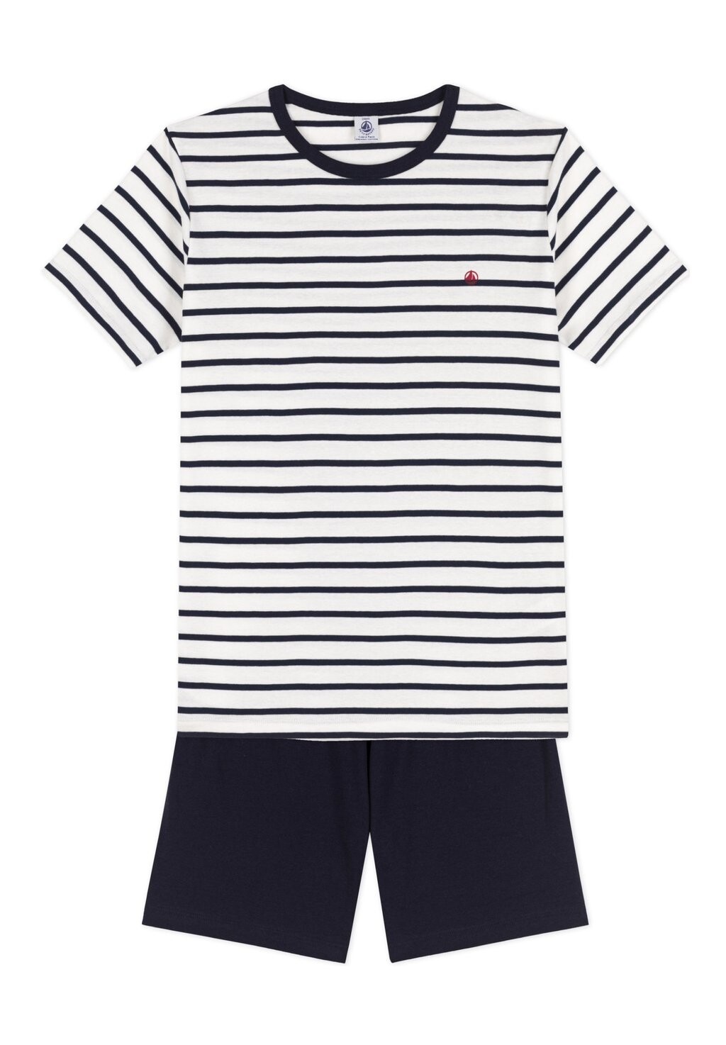 Пижамный комплект Trew Petit Bateau, темно-синий
Пижамный комплект Trew Petit Bateau, темно-синий