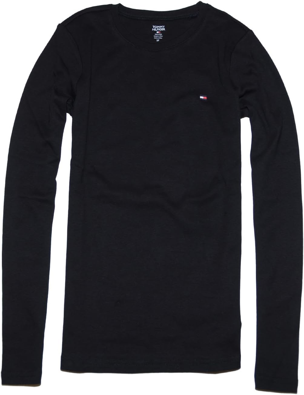 Женский лонгслив с узором пейсли от Tommy Hilfiger, Black
Женский лонгслив с узором пейсли от Tommy Hilfiger, Black