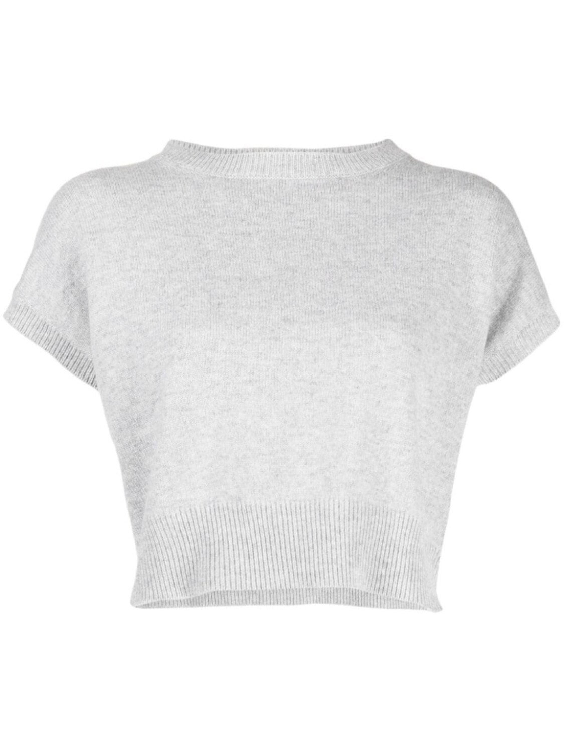 Teddy Cashmere укороченный кашемировый джемпер Genova без рукавов, серый
Teddy Cashmere укороченный кашемировый джемпер Genova без рукавов, серый