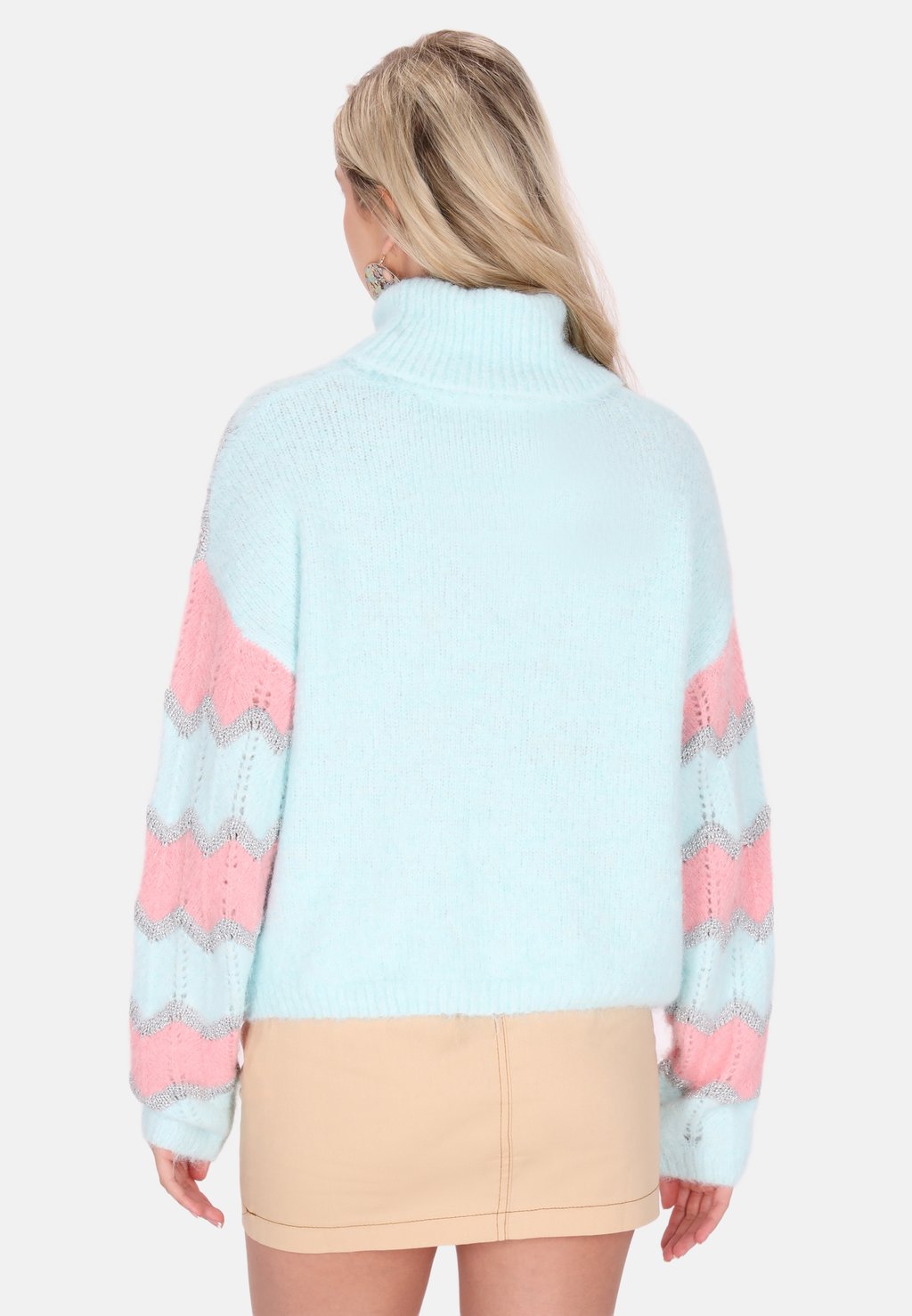 Джемпер IZIA, бирюзовый
Джемпер IZIA, бирюзовый