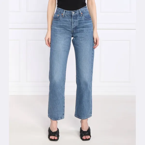 Джинсы 501 прямого кроя Levi'S, синий
Джинсы 501 прямого кроя Levi'S, синий