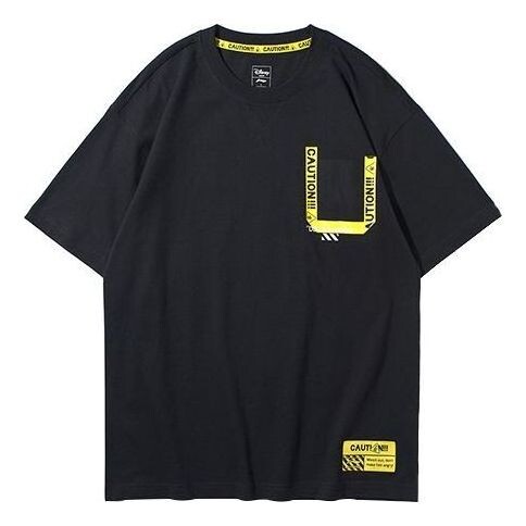 Футболка x disney crossover с коротким рукавом свободная футболка Li-Ning, черный
Футболка x disney crossover с коротким рукавом свободная футболка Li-Ning, черный