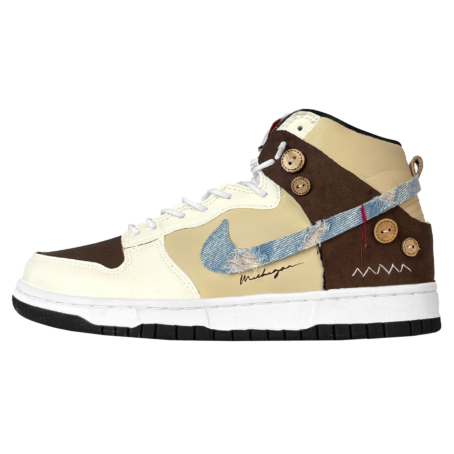 Кроссовки для скейтбординга Dunk Cushioning высокие Unisex бежево-желтые Nike, бежево-желтый
Кроссовки для скейтбординга Dunk Cushioning высокие Unisex бежево-желтые Nike, бежево-желтый