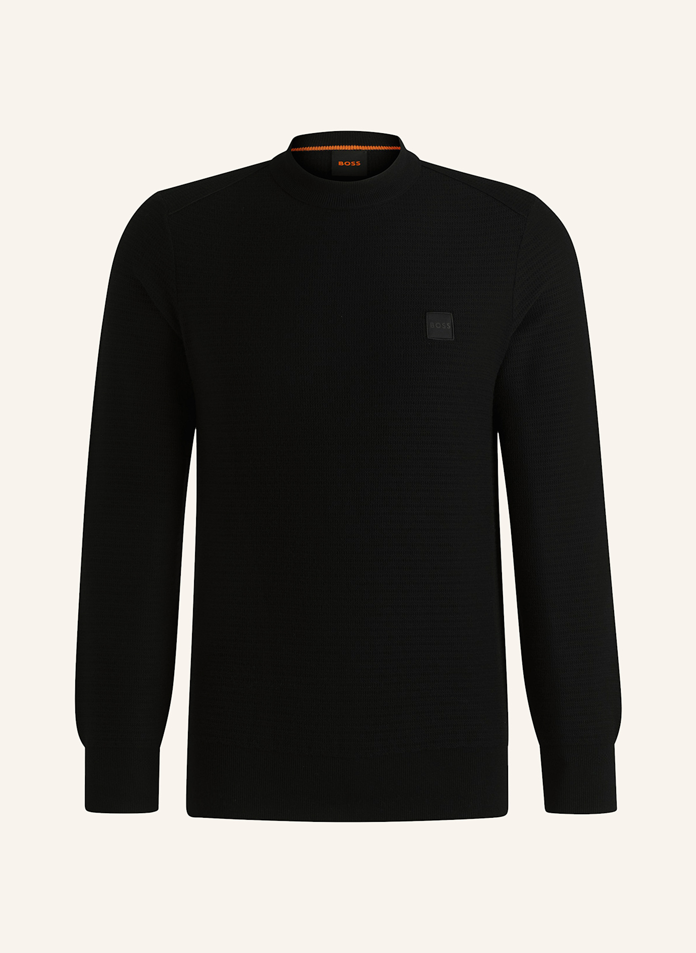 Свитер анион Boss, черный
Свитер анион Boss, черный