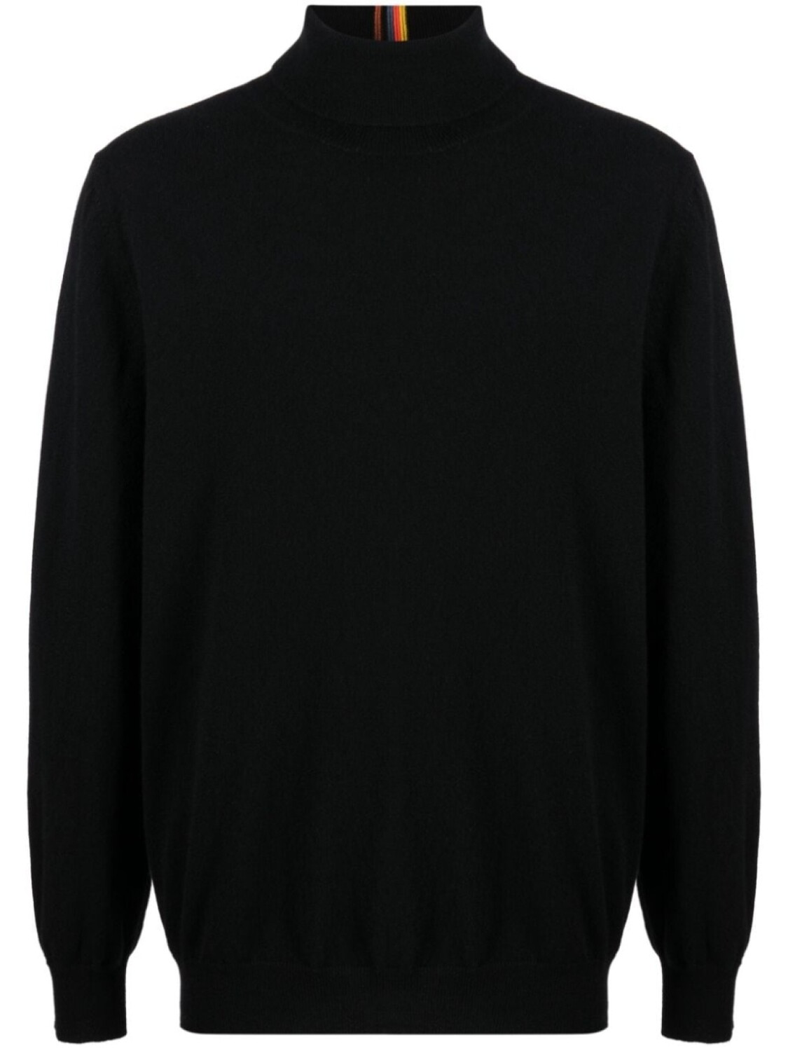 Джемпер с высоким воротником и отделкой в полоску Paul Smith, черный
Джемпер с высоким воротником и отделкой в полоску Paul Smith, черный