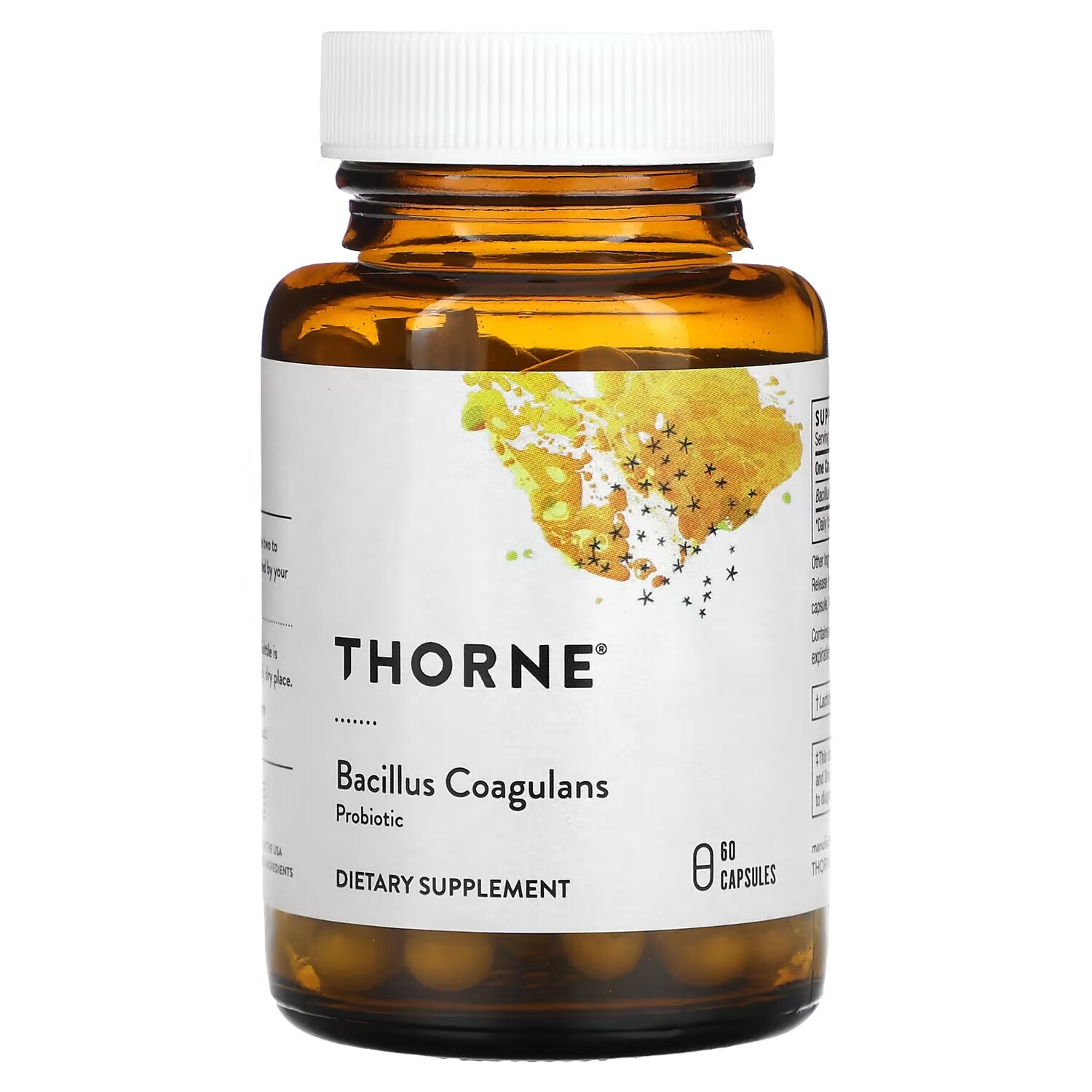 Bacillus Coagulans 60 капсул Thorne
Bacillus Coagulans 60 капсул Thorne