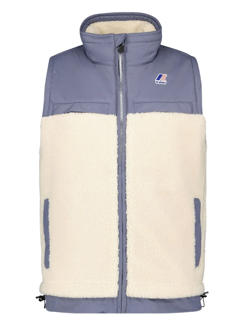 Жилет на молнии Le Vrai 3.0 со вставками K-Way, серый
Жилет на молнии Le Vrai 3.0 со вставками K-Way, серый