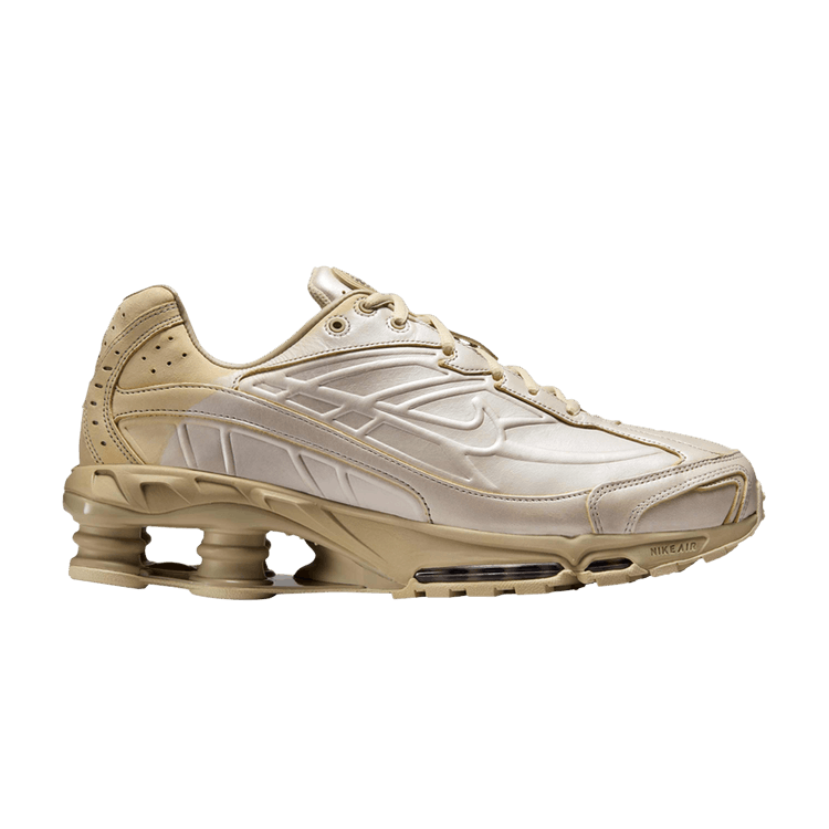 Кроссовки Shox Ride 2 'Metallic Silver Desert Khaki', кремовый
Кроссовки Shox Ride 2 'Metallic Silver Desert Khaki', кремовый