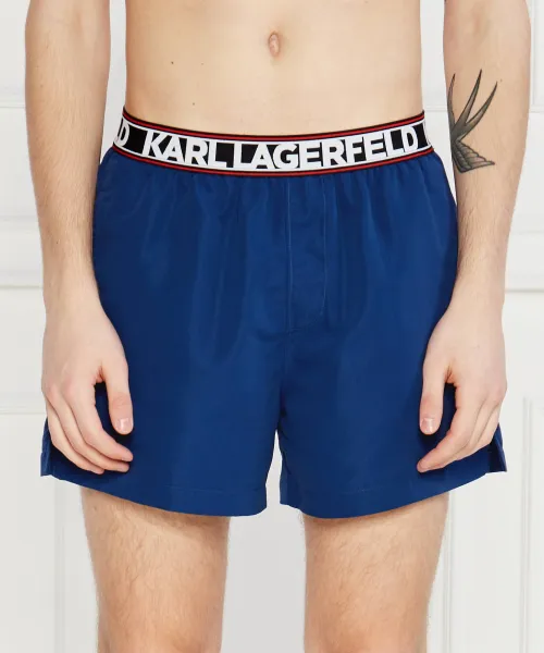 Пляжные шорты Regular fit Karl Lagerfeld, синий
Пляжные шорты Regular fit Karl Lagerfeld, синий