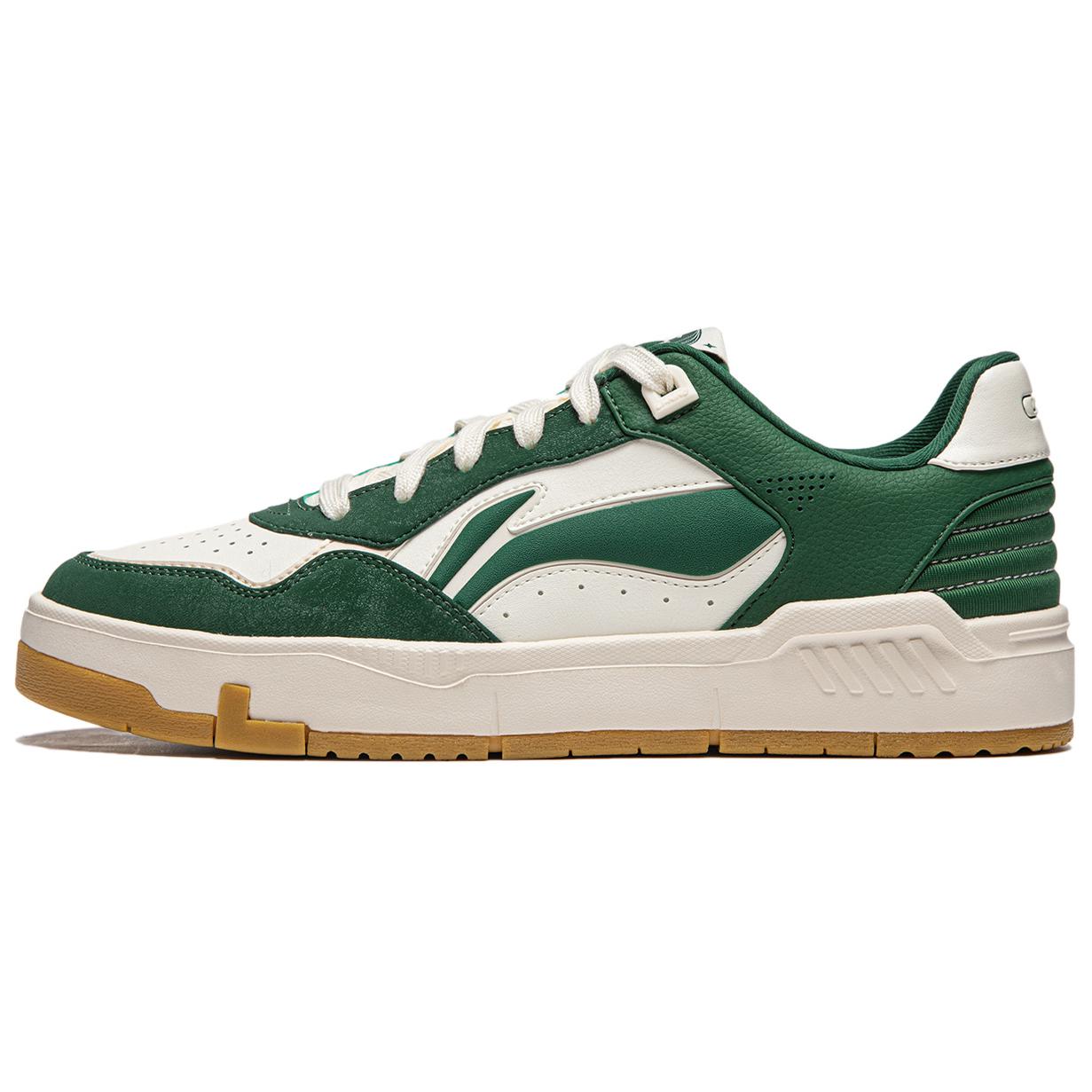 ЛиНинг Common 80s Противоскользящие Износостойкие Низкие Кроссовки для Скейтбординга Мужские Зеленый Белый, Эдем Зеленый/Экрю
ЛиНинг Common 80s Противоскользящие Износостойкие Низкие Кроссовки для Скейтбординга Мужские Зеленый Белый, Эдем Зеленый/Экрю