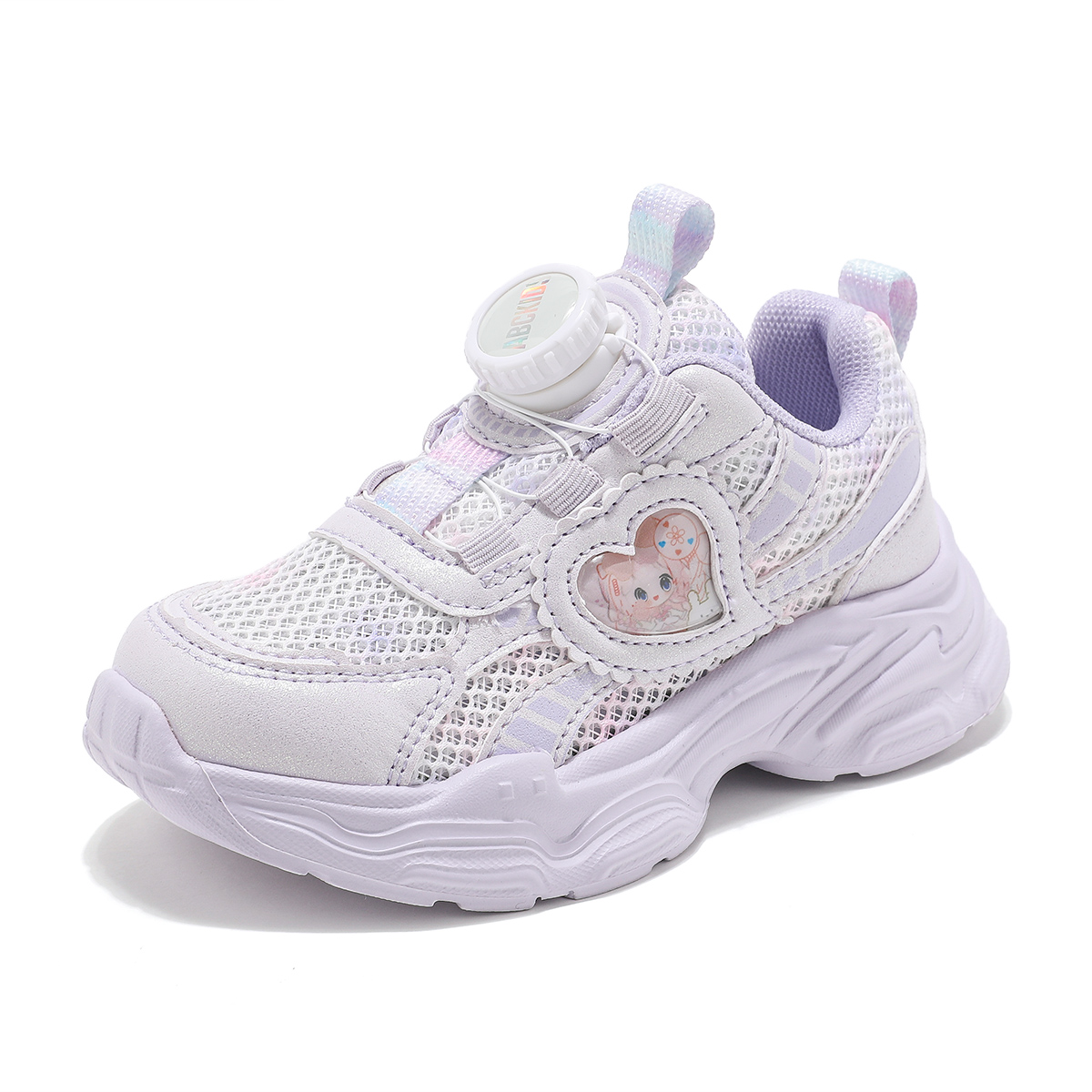 Нескользящие, легкие, амортизирующие и дышащие, низкие повседневные кроссовки для детей ABC KIDS, фиолетовый
Нескользящие, легкие, амортизирующие и дышащие, низкие повседневные кроссовки для детей ABC KIDS, фиолетовый