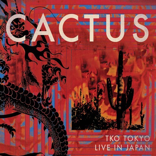 CD диск Cactus: Tko Tokyo - Live In Japan
CD диск Cactus: Tko Tokyo - Live In Japan