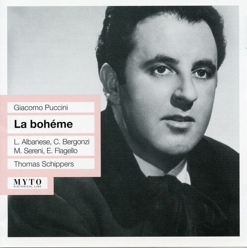 CD диск Puccini, Giacomo: La Boheme: Albanese-Bergonzi
CD диск Puccini, Giacomo: La Boheme: Albanese-Bergonzi