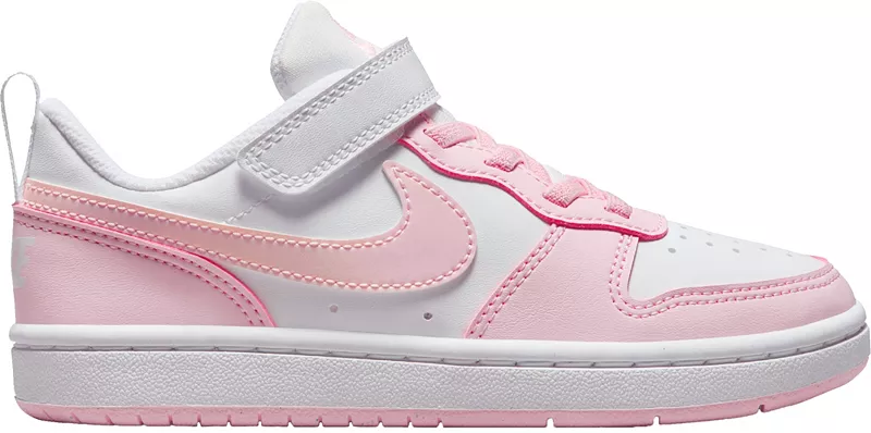 Детские кроссовки Nike для дошкольников Court Borough Low Recraft, цвет White/Pink Foam 
Детские кроссовки Nike для дошкольников Court Borough Low Recraft, цвет White/Pink Foam