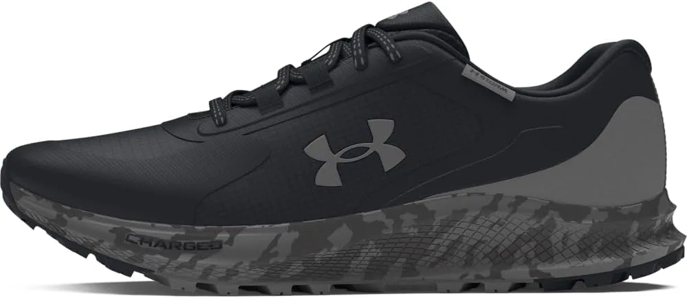 Мужские трейловые кроссовки Under Armour Charged Bandit Trail 3 с защитой от дождя, черно-белый
Мужские трейловые кроссовки Under Armour Charged Bandit Trail 3 с защитой от дождя, черно-белый