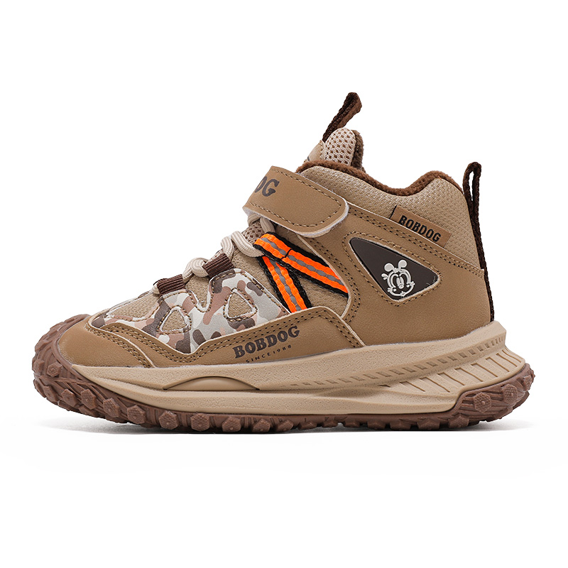 Устойчивые к скольжению, износостойкие, термостойкие детские высокие кроссовки Kids' Lifestyle BOBDOG, хаки/коричневый
Устойчивые к скольжению, износостойкие, термостойкие детские высокие кроссовки Kids' Lifestyle BOBDOG, хаки/коричневый