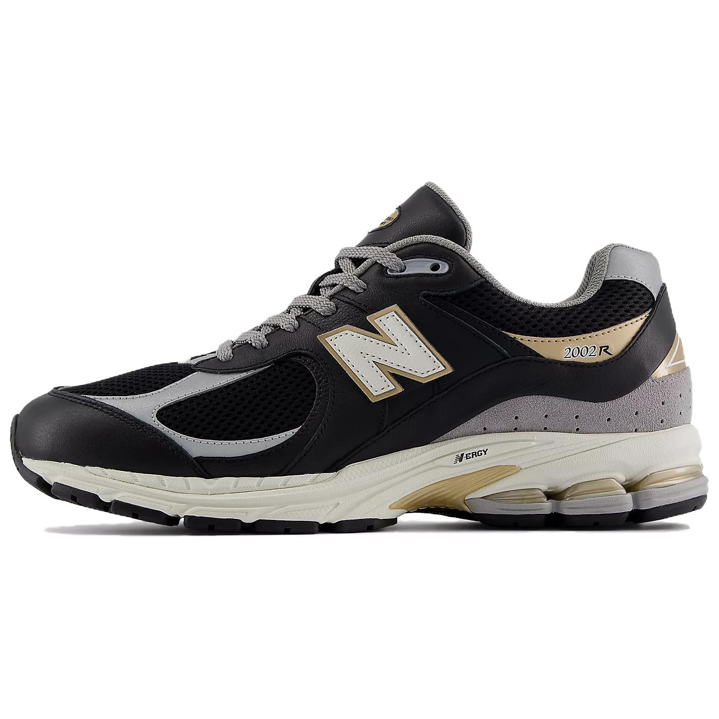New Balance Кроссовки 2002R 'Black Sea Salt Gold Metallic'
New Balance Кроссовки 2002R 'Black Sea Salt Gold Metallic'