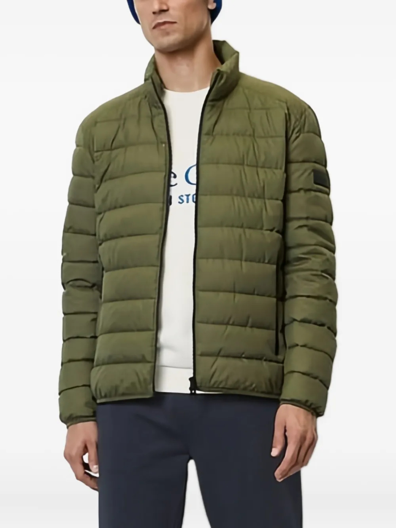 Marc O'Polo стеганый пуховик, зеленый
Marc O'Polo стеганый пуховик, зеленый