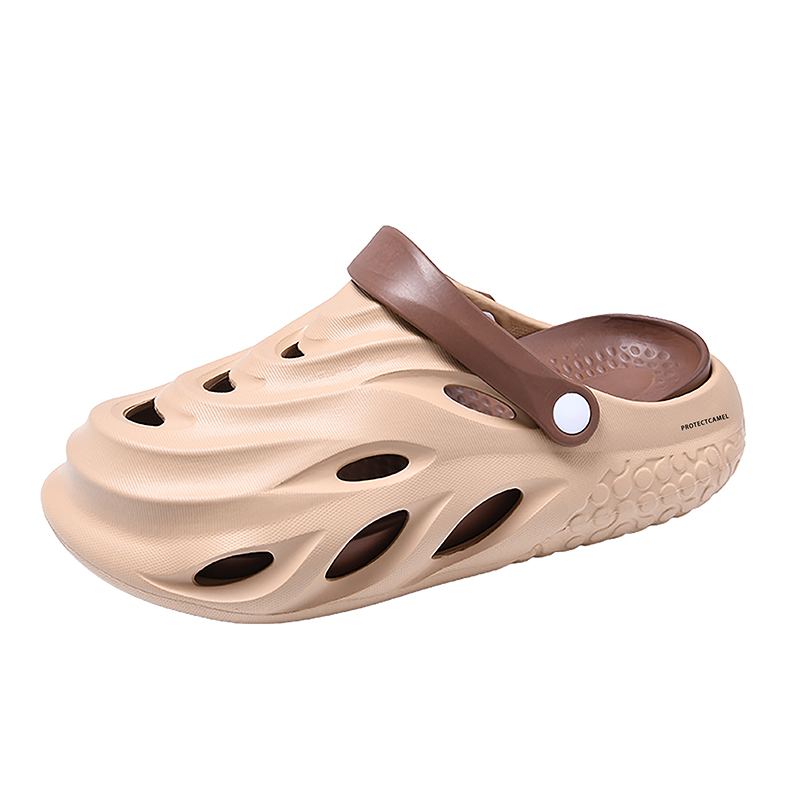 Подростковые детские сабо EVA с противоскользящей подошвой, амортизирующей и износостойкой подошвой PROTECTCAMEL, хаки 
Подростковые детские сабо EVA с противоскользящей подошвой, амортизирующей и износостойкой подошвой PROTECTCAMEL, хаки
