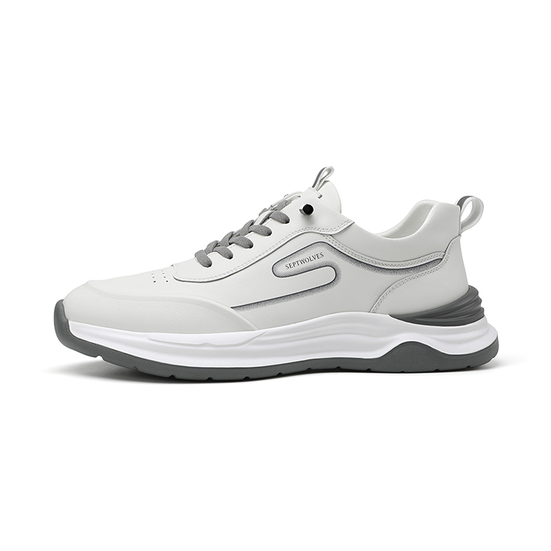 SEPTWOLVES Мужские низкие кеды HD белые, цвет White
SEPTWOLVES Мужские низкие кеды HD белые, цвет White