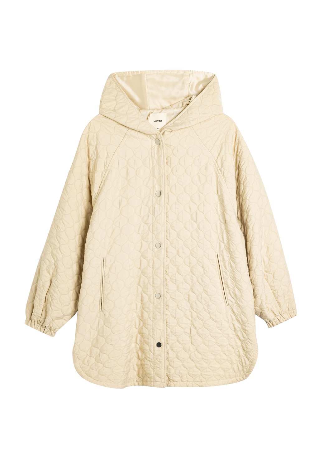 Зимнее пальто Koton, бежевый
Зимнее пальто Koton, бежевый