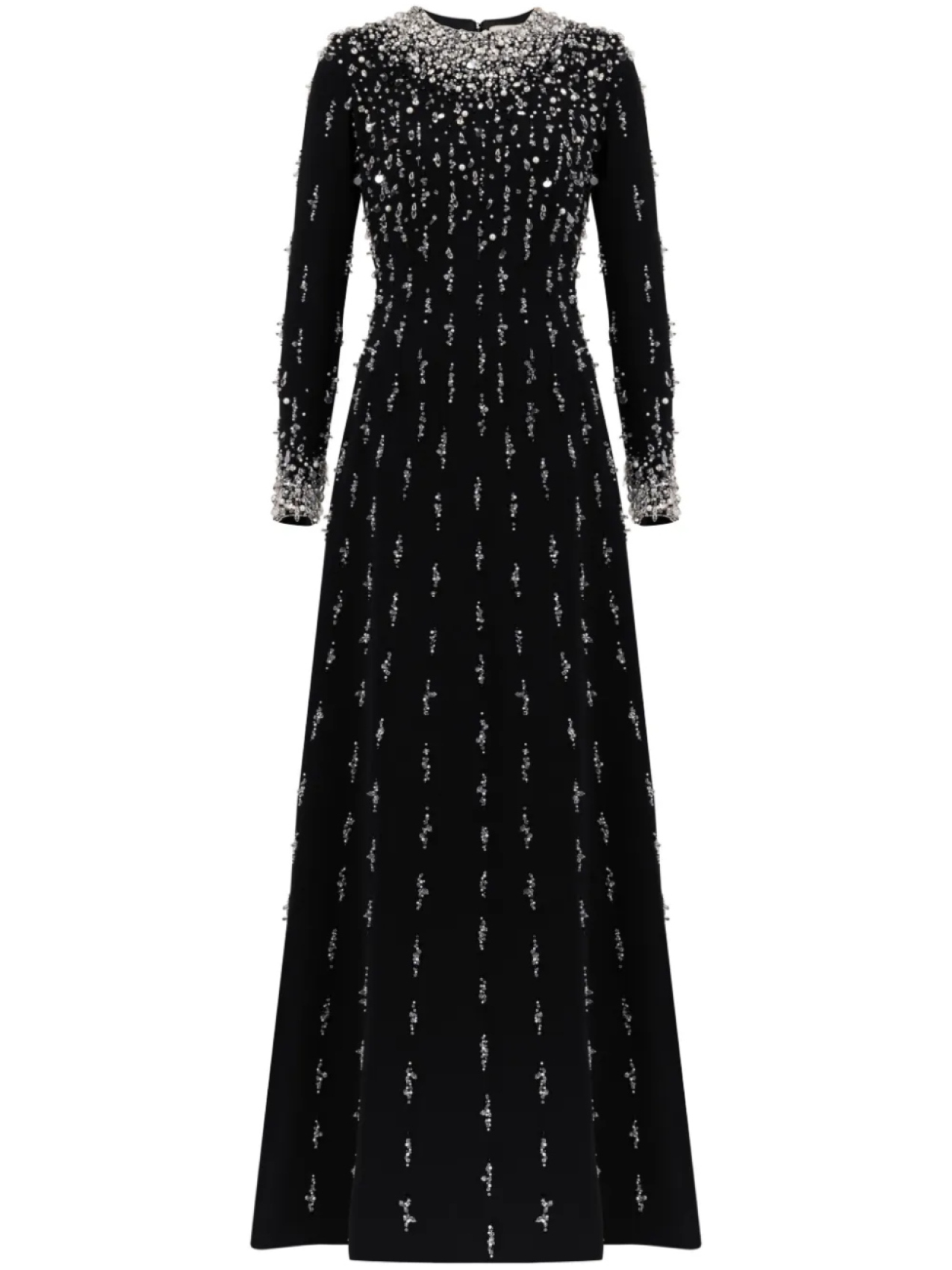 Dina Melwani вечернее платье Italian, черный
Dina Melwani вечернее платье Italian, черный