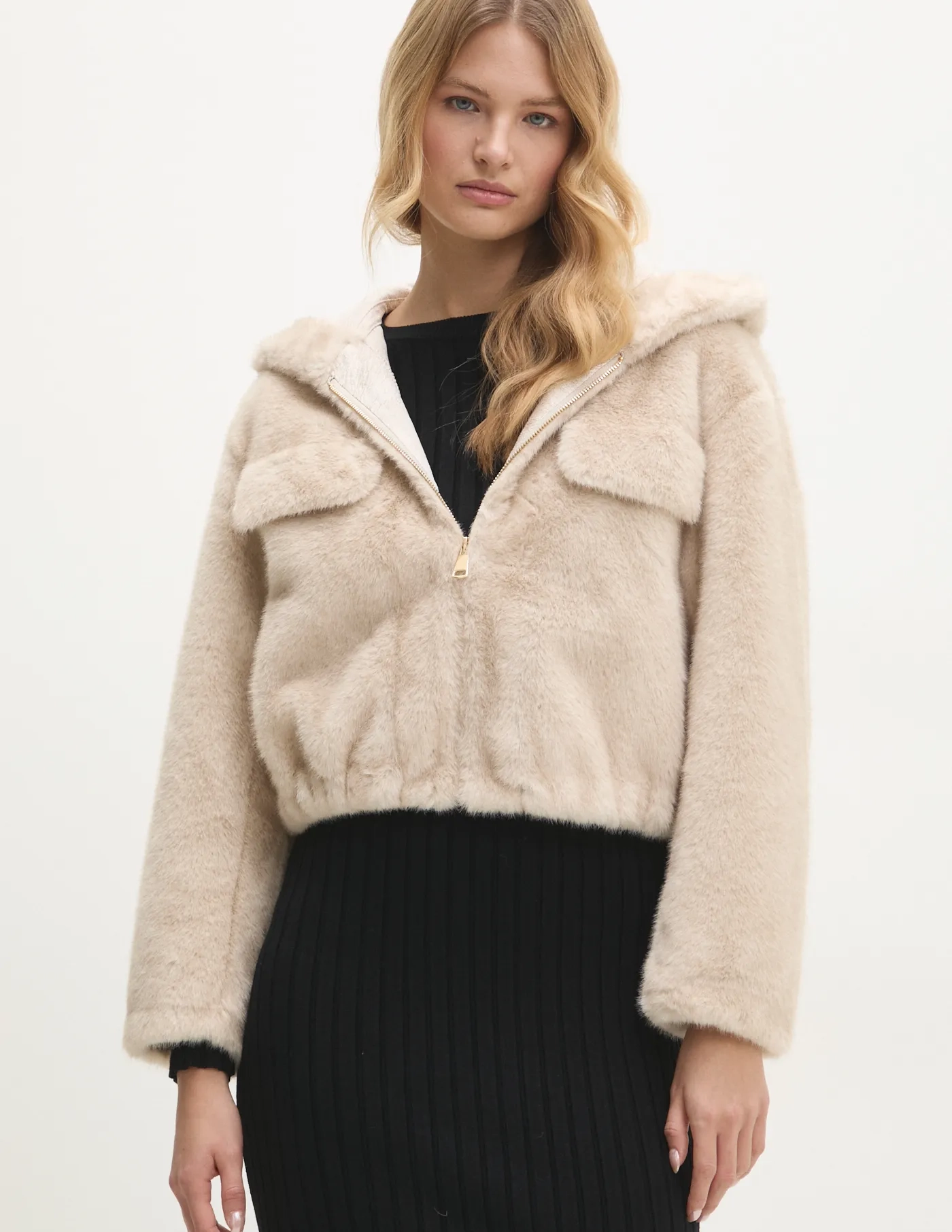 Куртка Answear Lab, бежевый
Куртка Answear Lab, бежевый