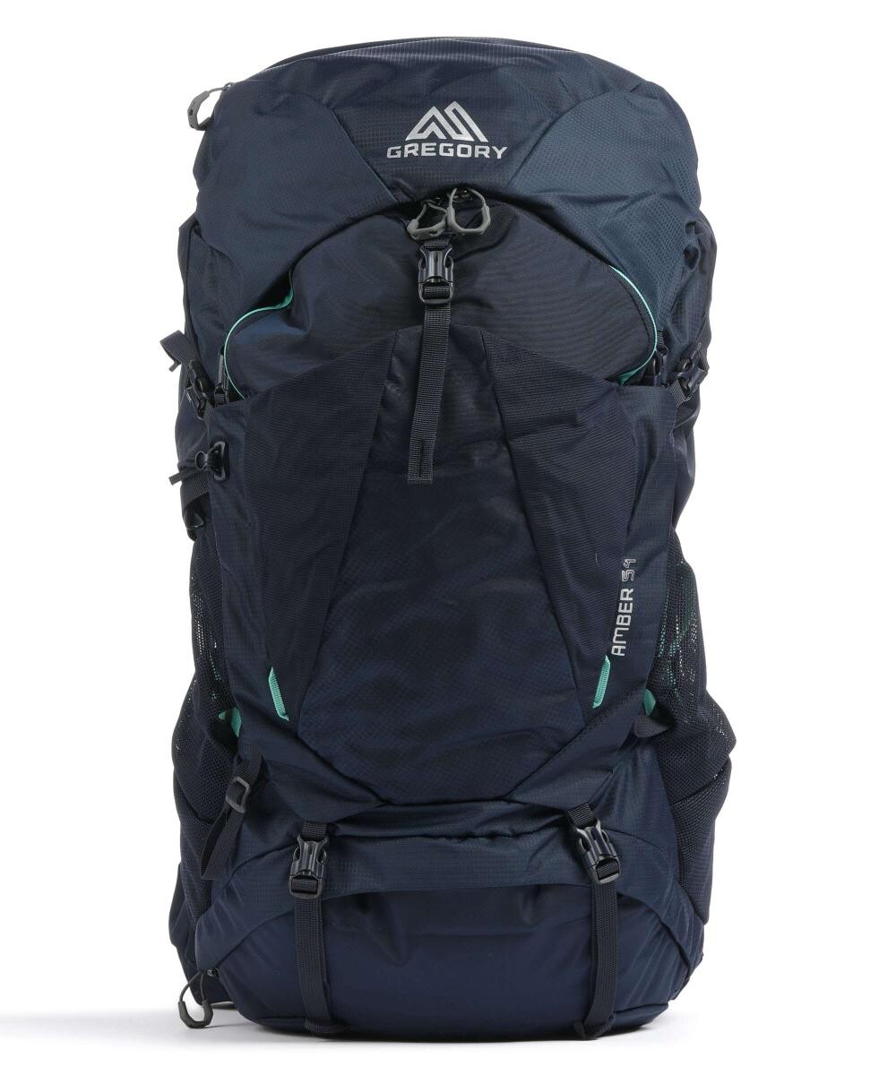 Треккинговый рюкзак Amber 54 из переработанного нейлона Gregory, синий
Треккинговый рюкзак Amber 54 из переработанного нейлона Gregory, синий