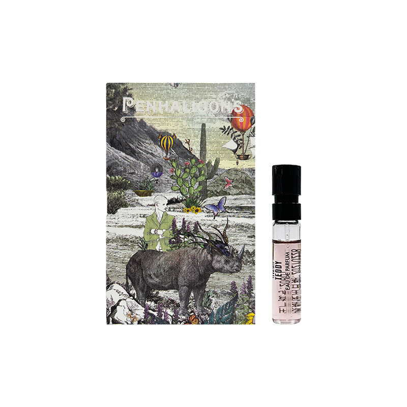 Набор мини-образцов серии духов "Портрет головы зверя" от Panhailigen для дезодоранта Q 1,5 мл PENHALIGON'S
Набор мини-образцов серии духов "Портрет головы зверя" от Panhailigen для дезодоранта Q 1,5 мл PENHALIGON'S