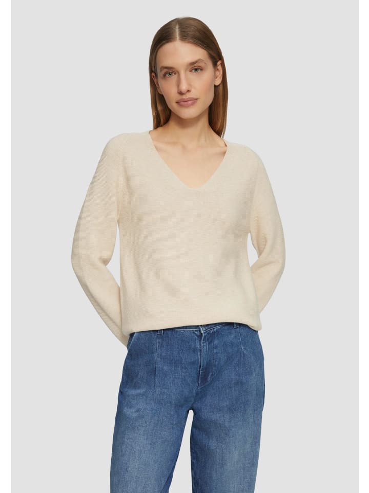 Вязаный свитер s.Oliver, бежевый
Вязаный свитер s.Oliver, бежевый