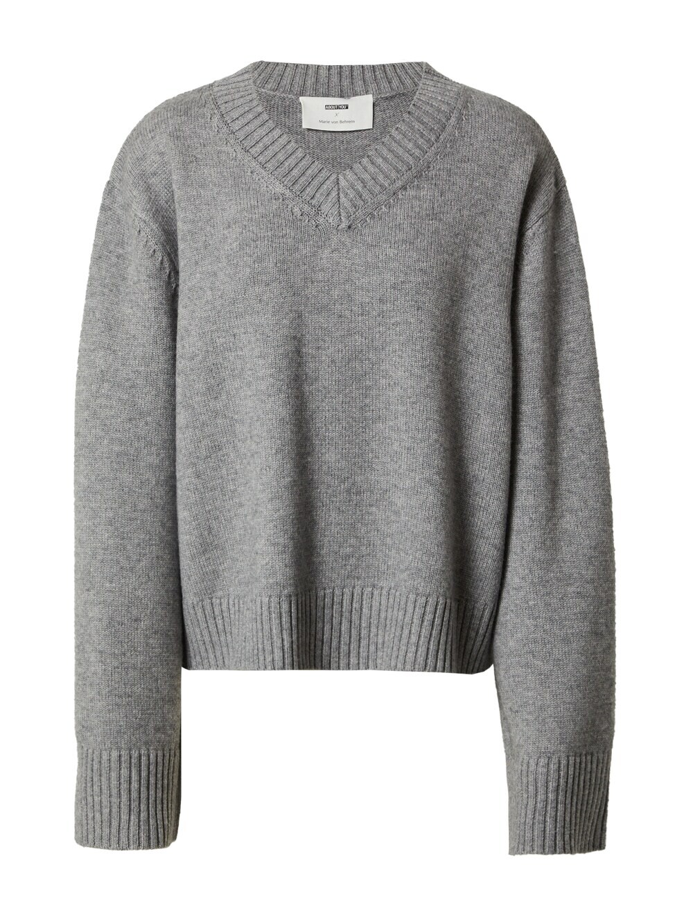 Свитер About You Franka, серый
Свитер About You Franka, серый