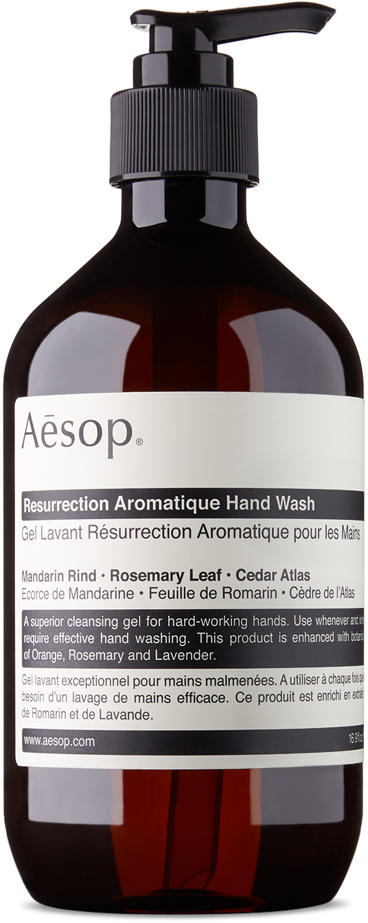 Средство для мытья рук Resurrection Aromatique, 500 мл Aesop
Средство для мытья рук Resurrection Aromatique, 500 мл Aesop