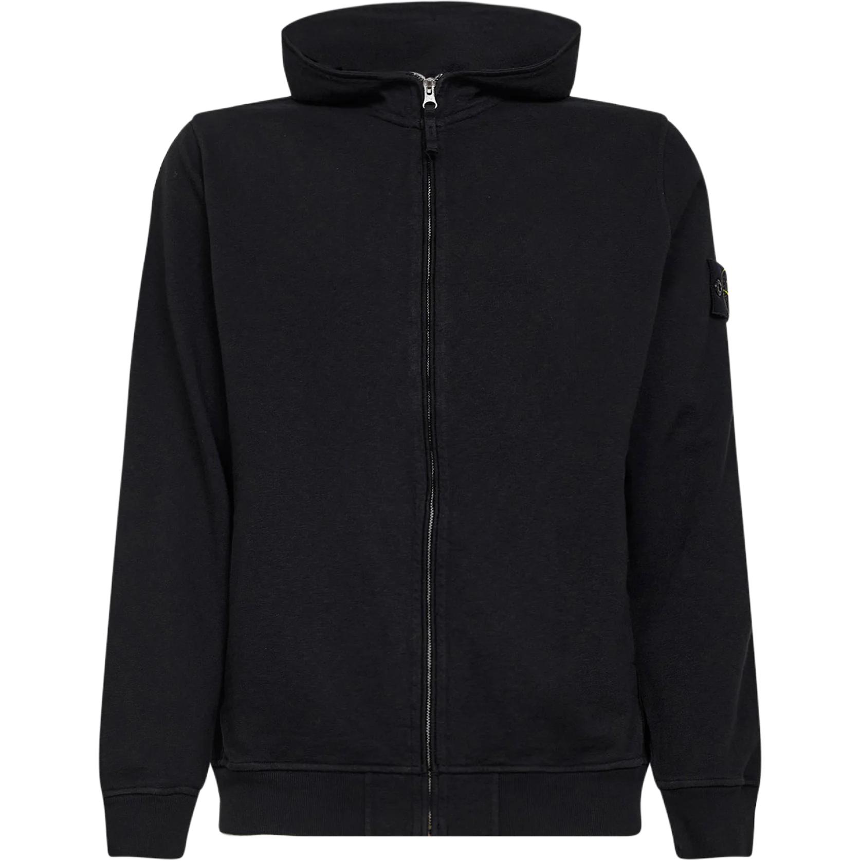 Худи на молнии STONE ISLAND, черный
Худи на молнии STONE ISLAND, черный