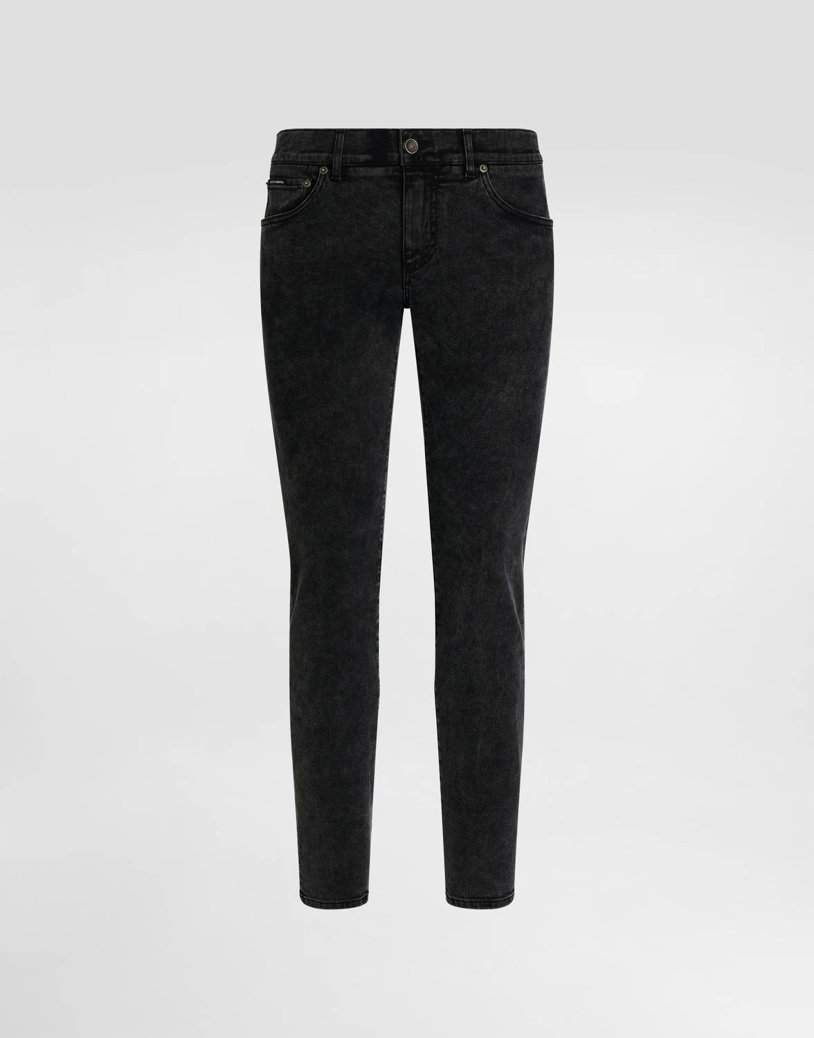 Облегающие джинсы из тянущегося хлопка с биркой Dolce & Gabbana, мультиколор
Облегающие джинсы из тянущегося хлопка с биркой Dolce & Gabbana, мультиколор