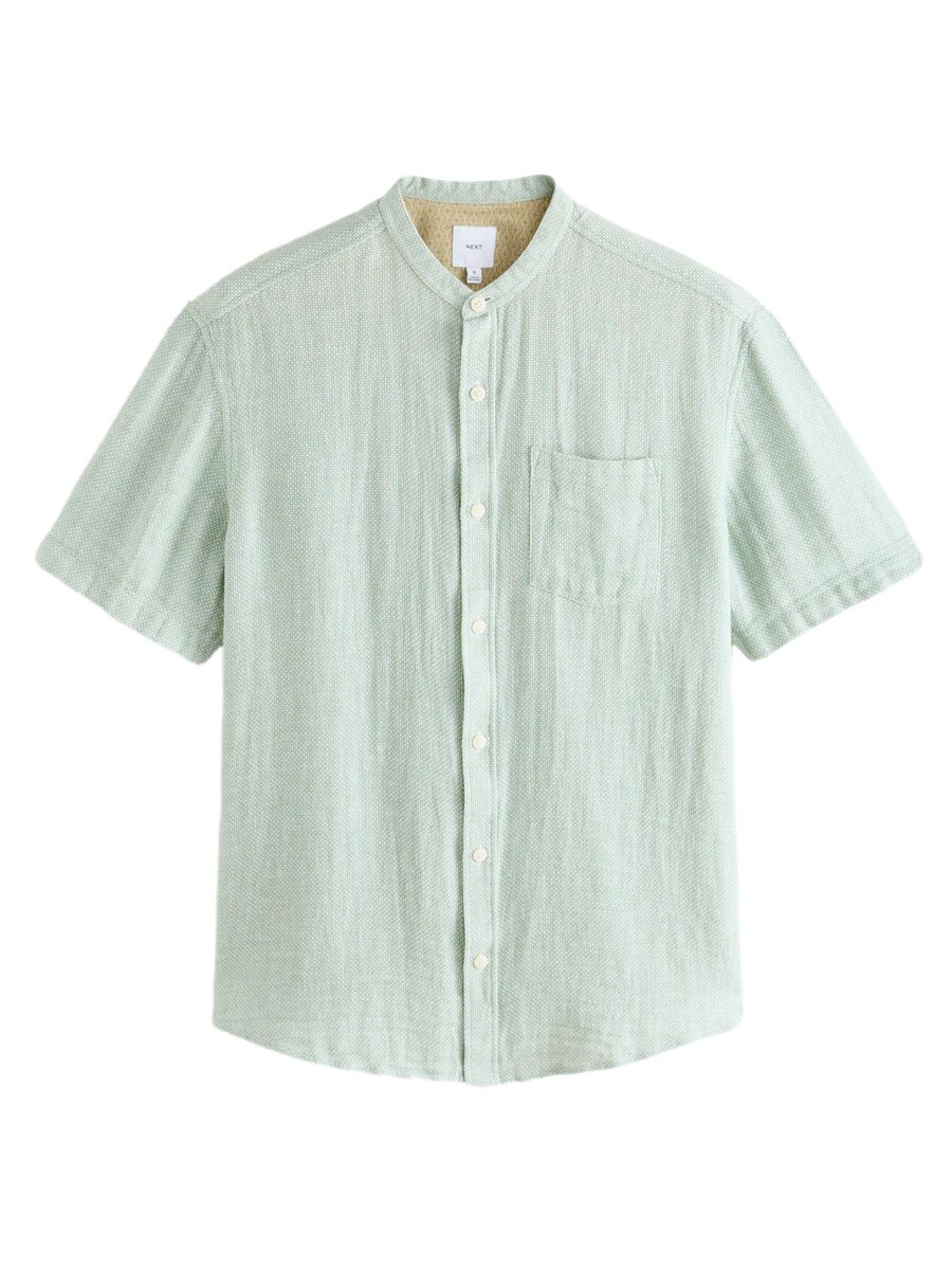 Рубашка обычного кроя на пуговицах Next, пастельный зеленый
Рубашка обычного кроя на пуговицах Next, пастельный зеленый