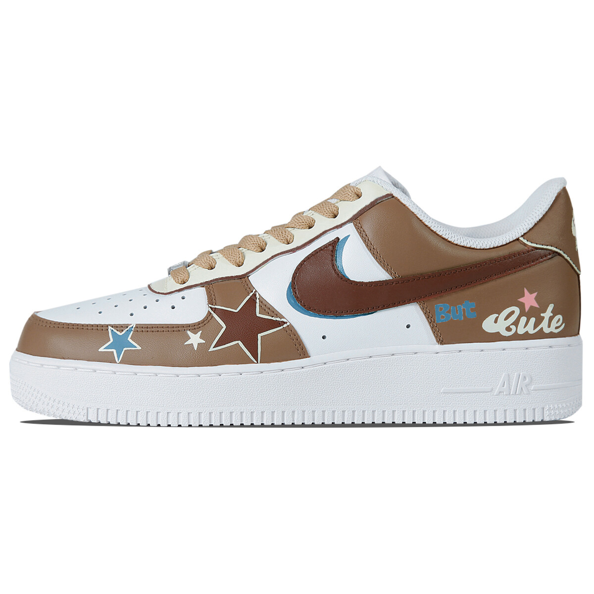 Кроссовки Nike Air Force 1 Skateboarding Shoes Men Low-top Brown/White, коричневый
Кроссовки Nike Air Force 1 Skateboarding Shoes Men Low-top Brown/White, коричневый