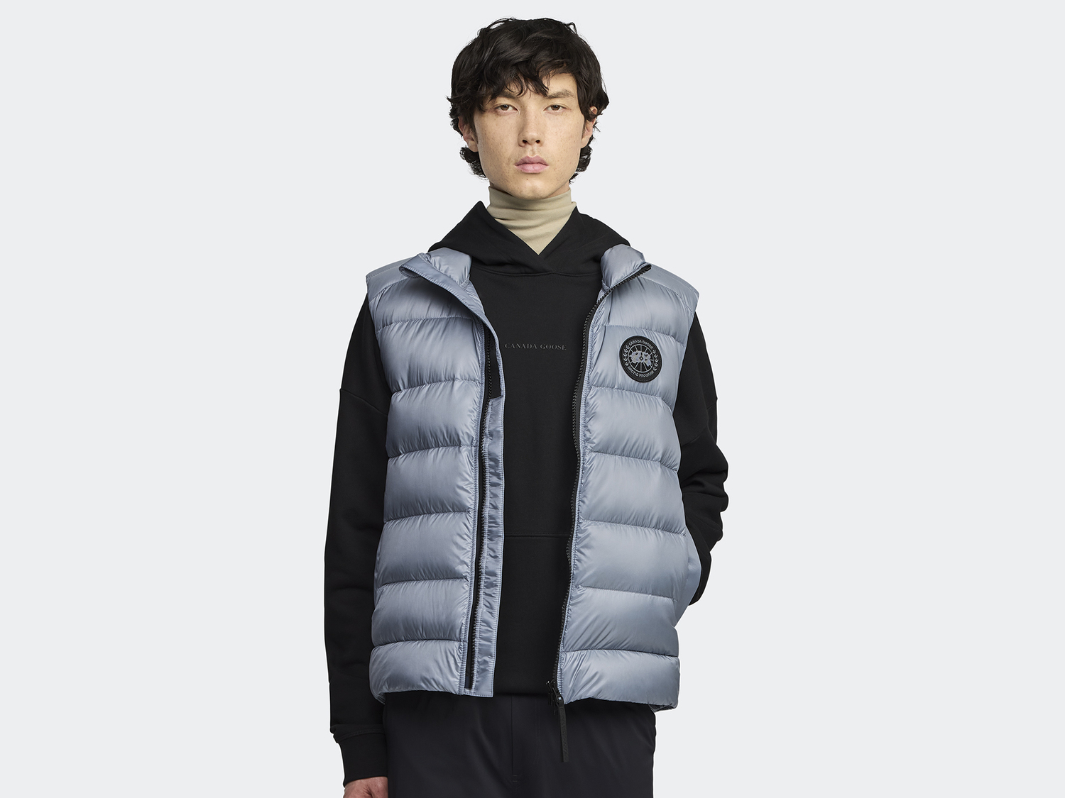 Жилет Canada Goose Crofton Black Label, Light Ozone Blue
Жилет Canada Goose Crofton Black Label, Light Ozone Blue