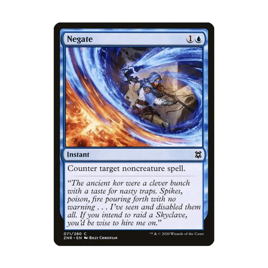 CCG Отрицание (С), MTG - Zendikar Rising
CCG Отрицание (С), MTG - Zendikar Rising