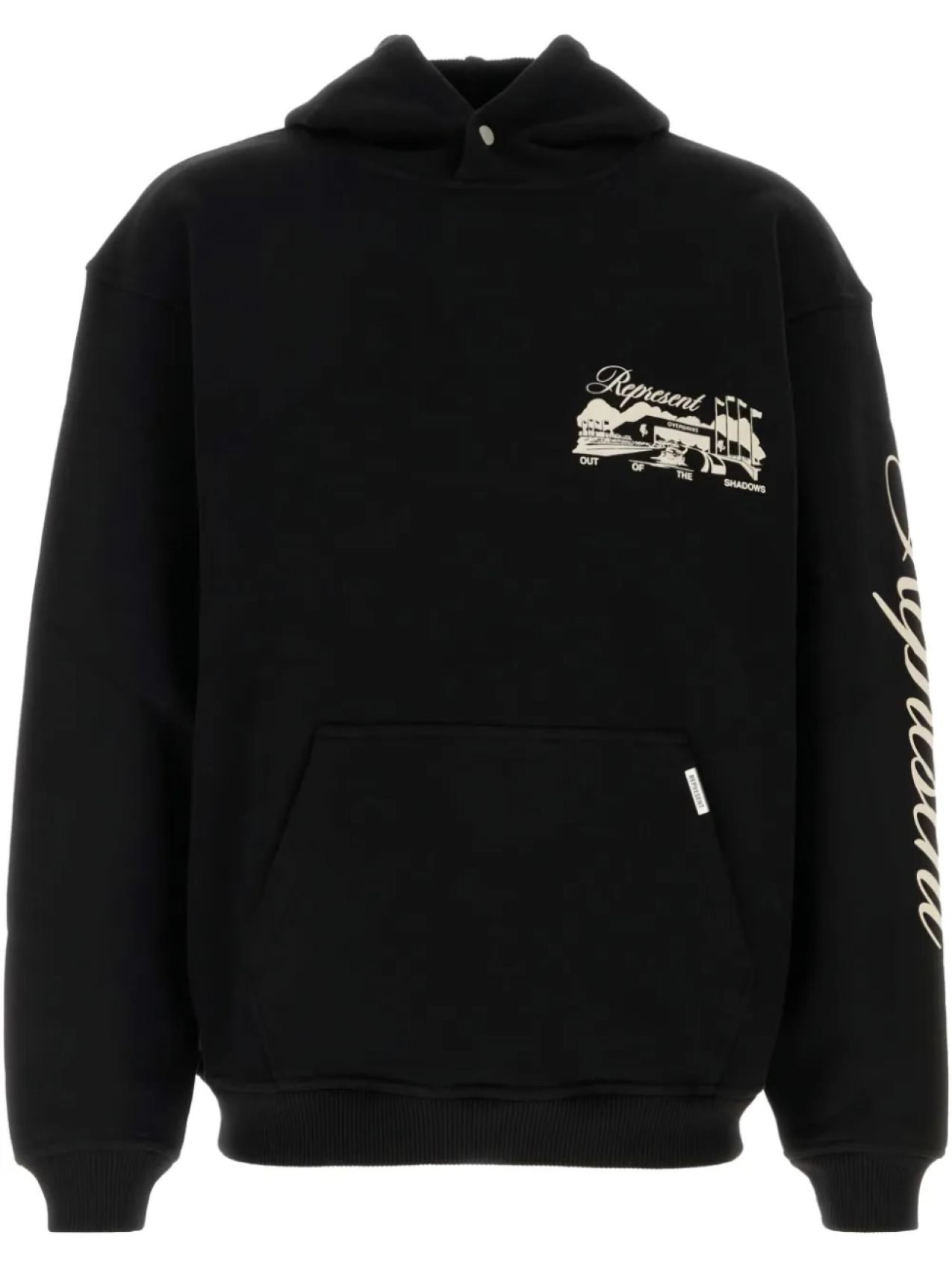 Толстовка мужская Raceway Represent, черный
Толстовка мужская Raceway Represent, черный