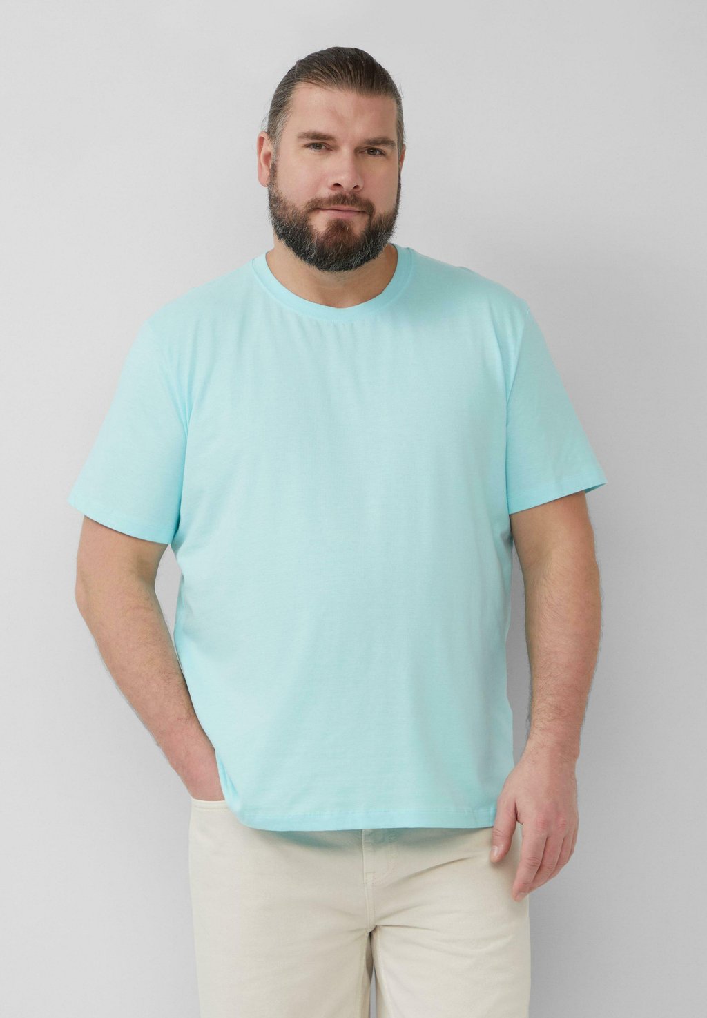 Базовая футболка s.Oliver, цвет Minze
Базовая футболка s.Oliver, цвет Minze