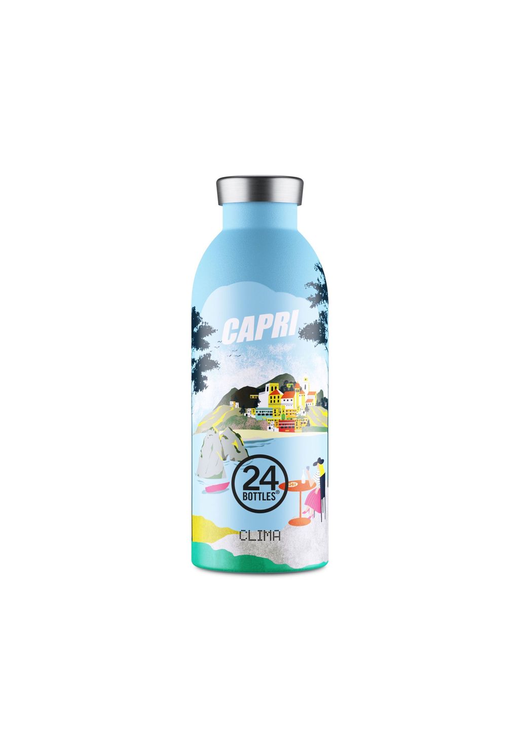 Унисекс термобутылка 500 мл Clima 24Bottles, panorama blue
Унисекс термобутылка 500 мл Clima 24Bottles, panorama blue