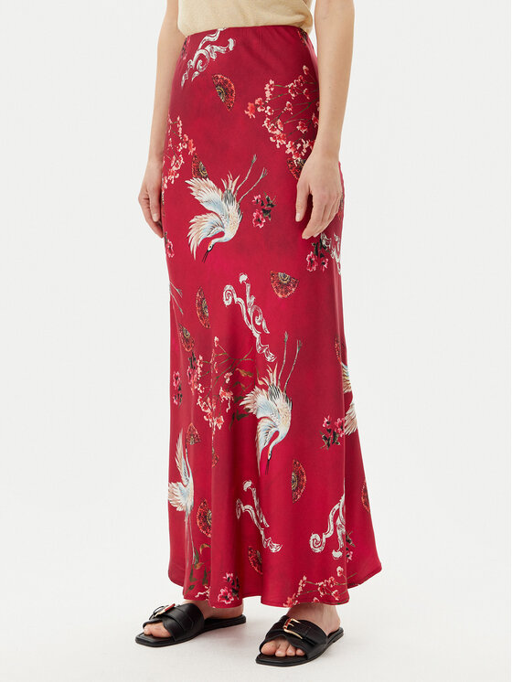 Юбка макси облегающая TD0472 Vicolo, красный
Юбка макси облегающая TD0472 Vicolo, красный