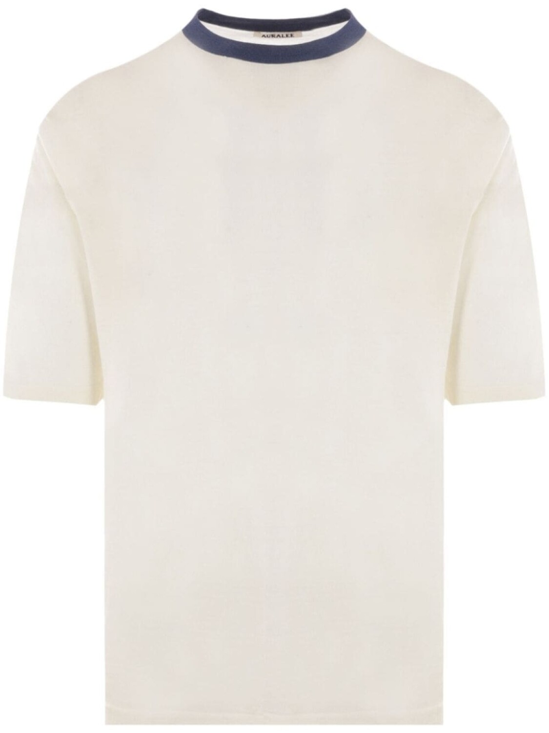 Auralee футболка с короткими рукавами и контрастным воротником, нейтральный цвет
Auralee футболка с короткими рукавами и контрастным воротником, нейтральный цвет